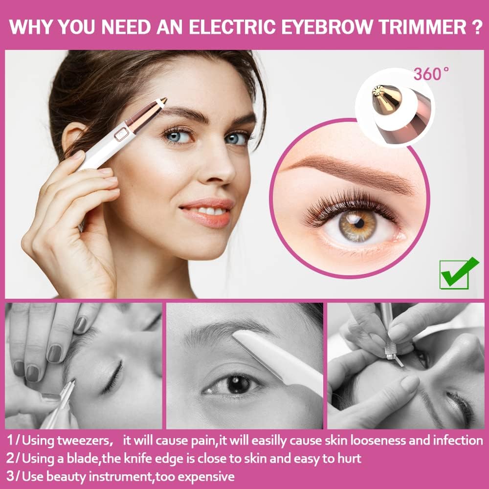 Eyebrow Trimmer Pen