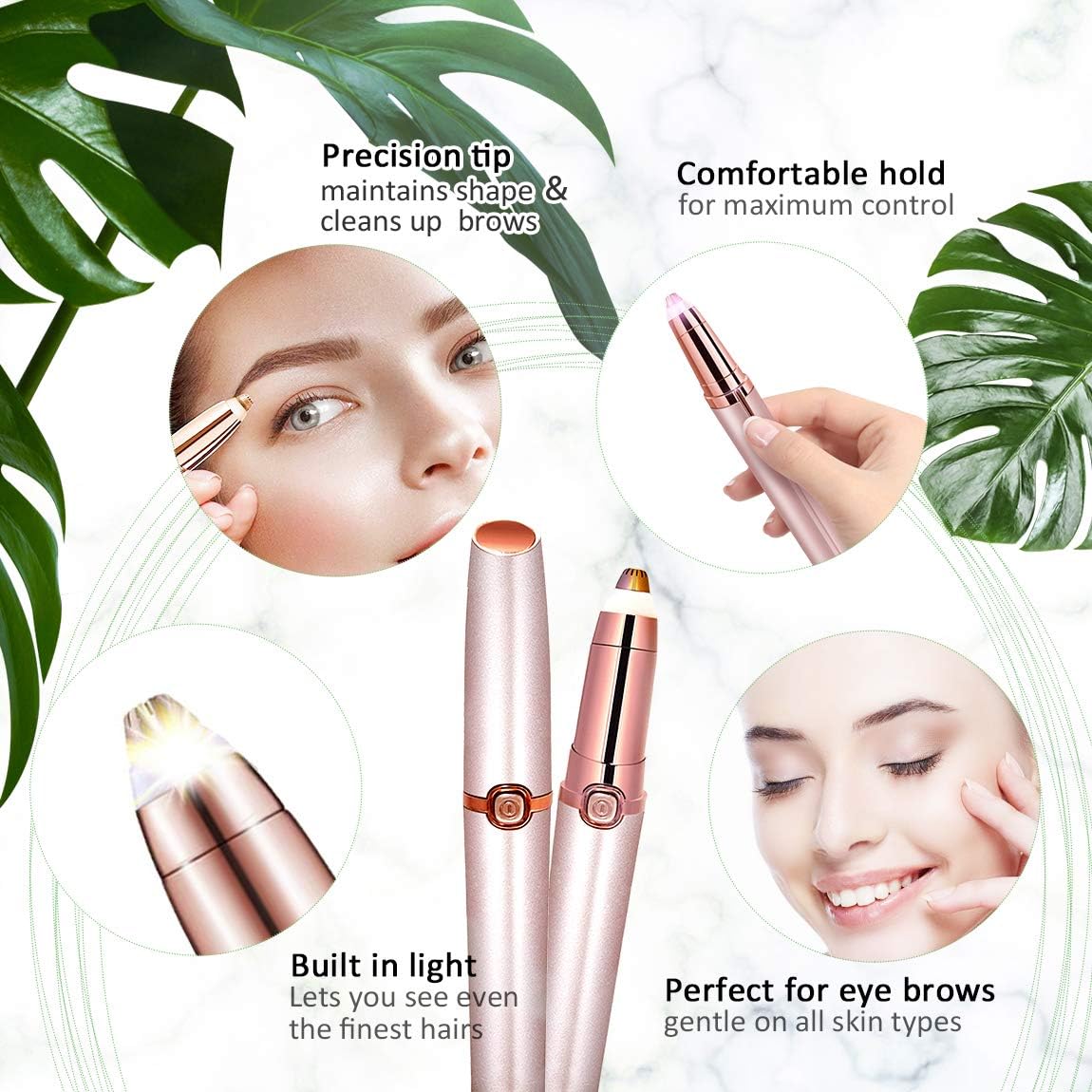 Eyebrow Trimmer Pen