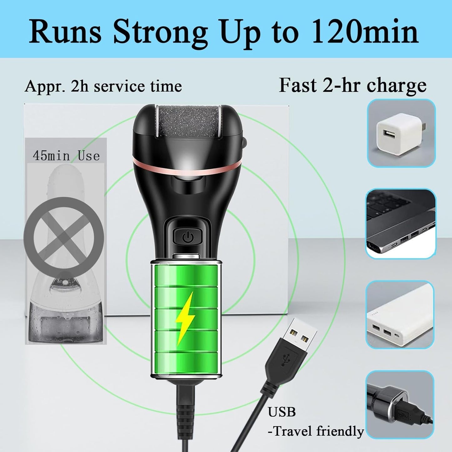 Pro Electric Pedicure Tool