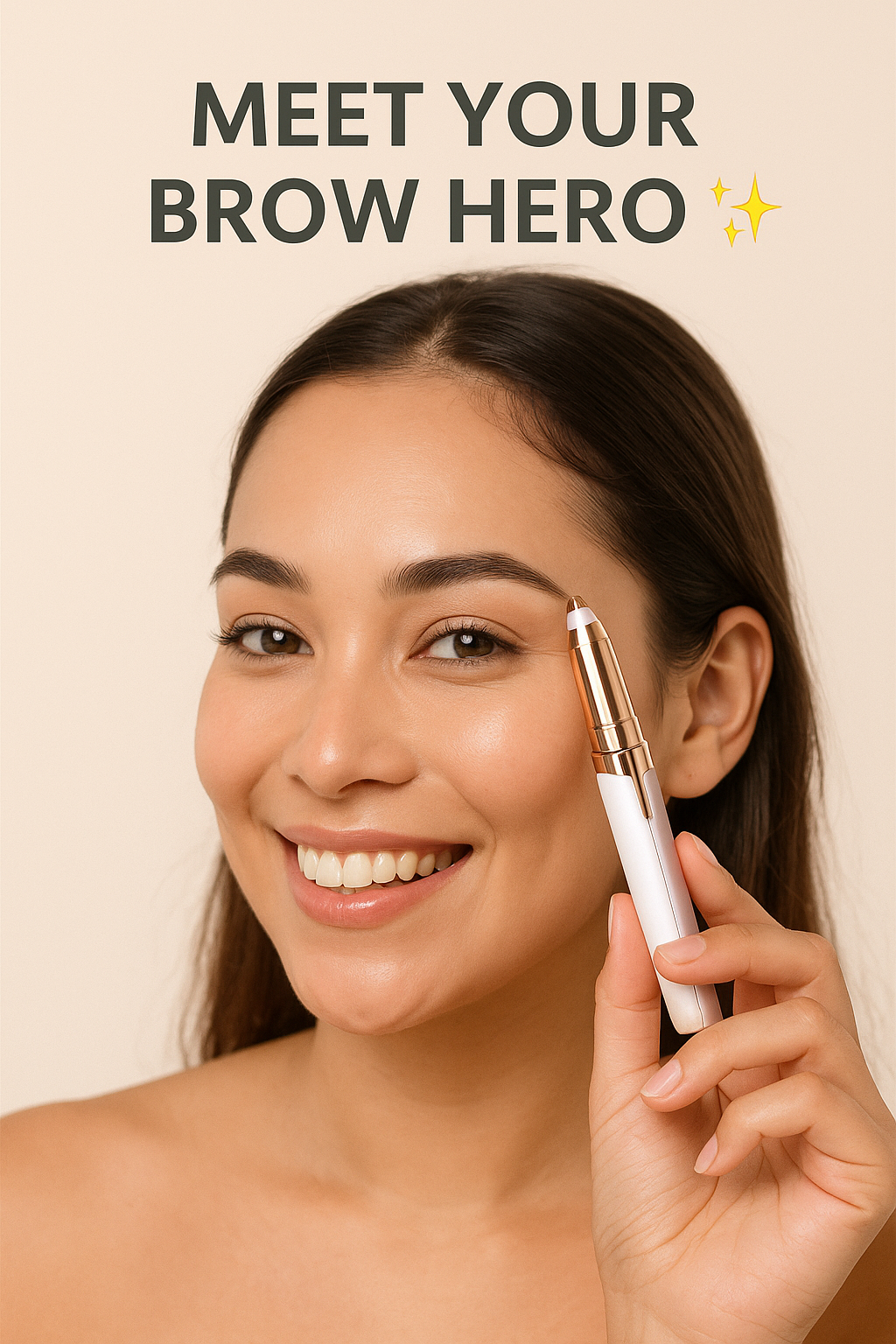 Eyebrow Trimmer Pen