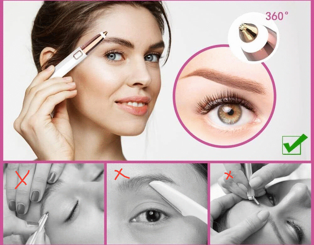 Eyebrow Trimmer Pen