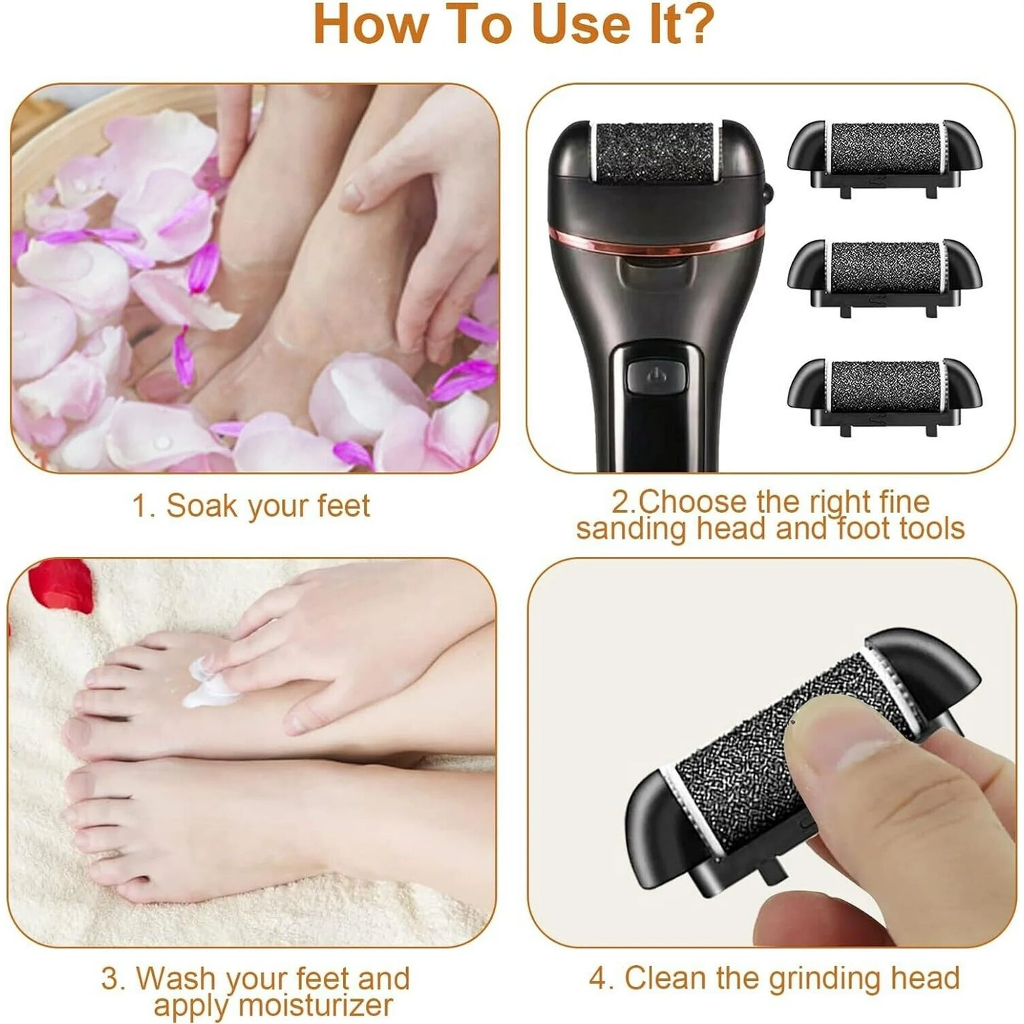 Pro Electric Pedicure Tool