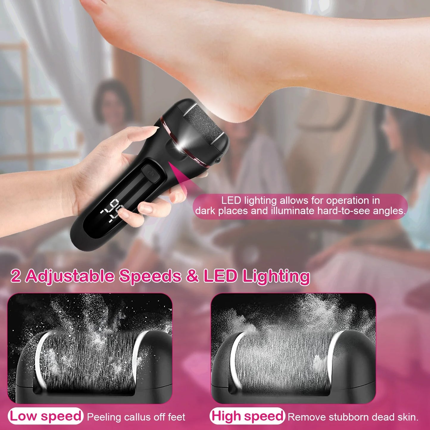 Pro Electric Pedicure Tool