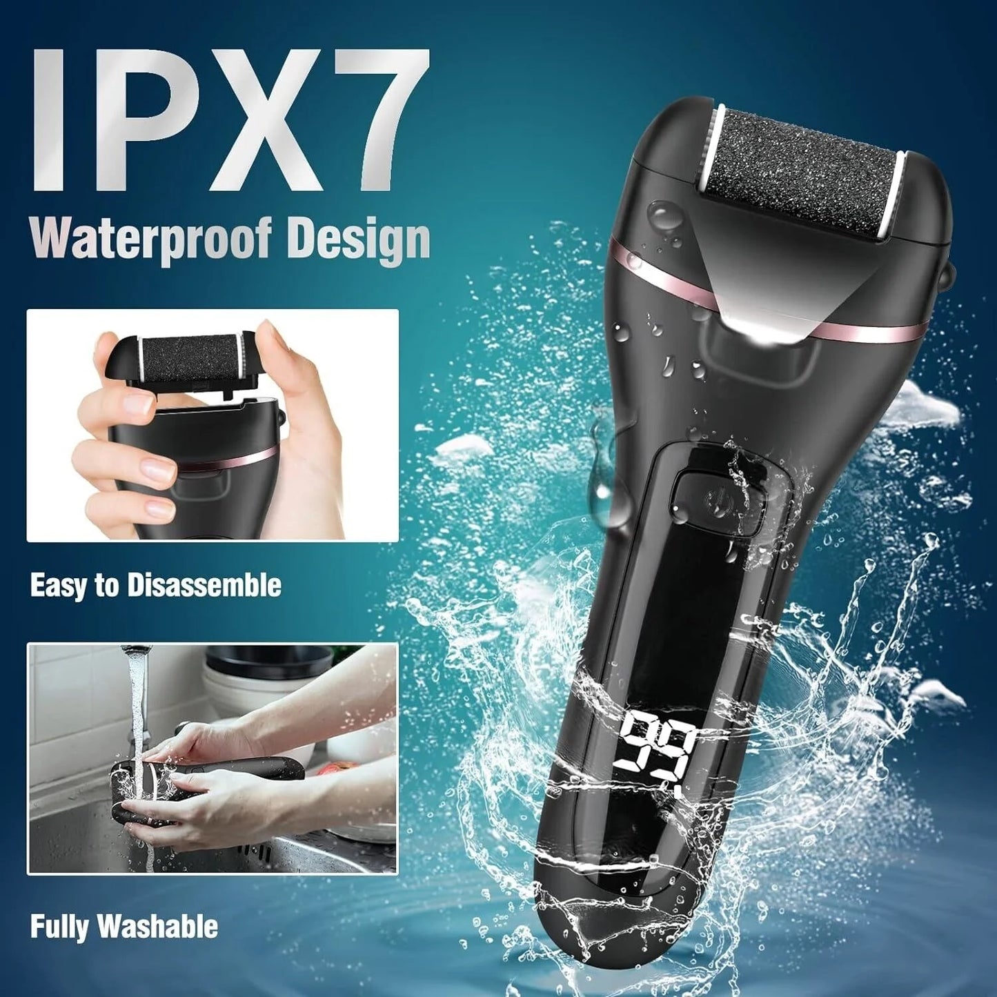 Pro Electric Pedicure Tool