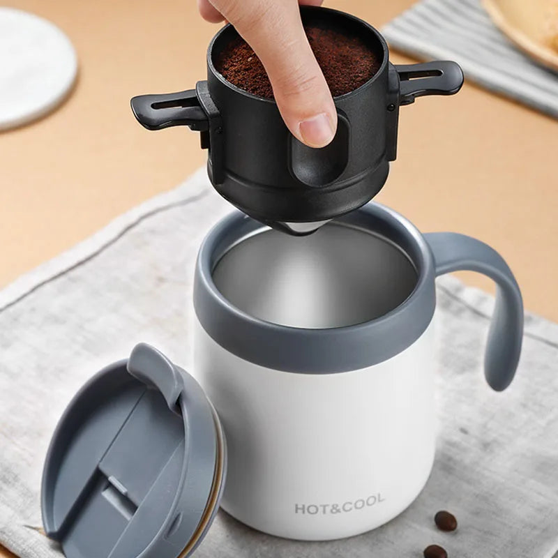 Discover the Ultimate Convenience with Our Portable Coffee Tea Dripper