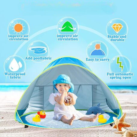 The Ultimate Guide to the Baby Beach Tent: Safety, Comfort, and Fun in the Sun