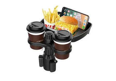 Elevate Your Ride: Discover the Magic of the Car Cup Holder Expander!