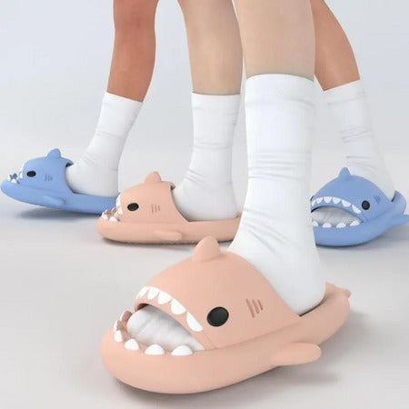 Step into Comfort with Shark Slippers!