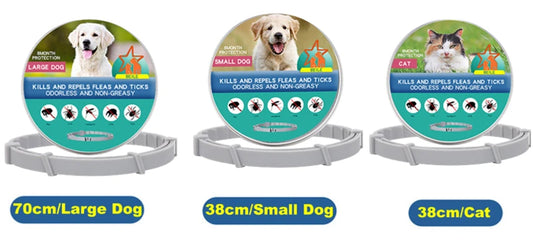 Keep Your Furry Friends Safe with Our Anti-Flea and Tick Pet Collar