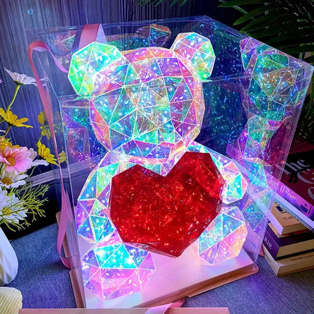 Light Up Your Nights: The Magic of the Shining LED Teddy Bear