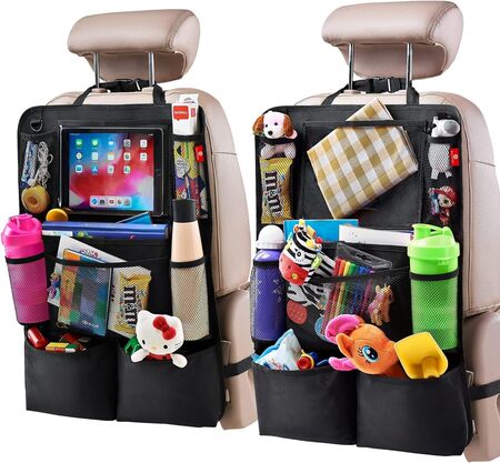 Declutter Your Ride: The Magic of a Car Backseat Organizer