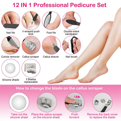 Pro Electric Pedicure Tool