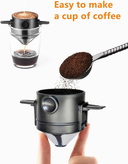 Portable Coffee Tea Dripper