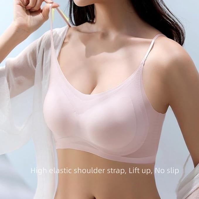 Ultra-thin Ice Silk Lifting Bra - Deal Dynamo Shop