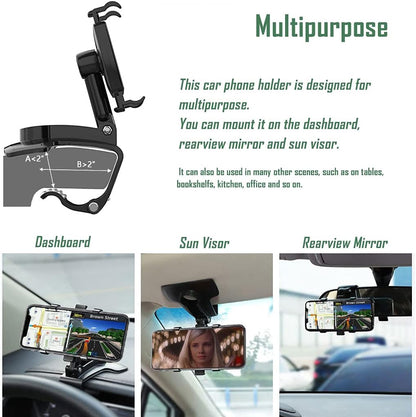 Car Clip Phone Holder - Deal Dynamo Shop