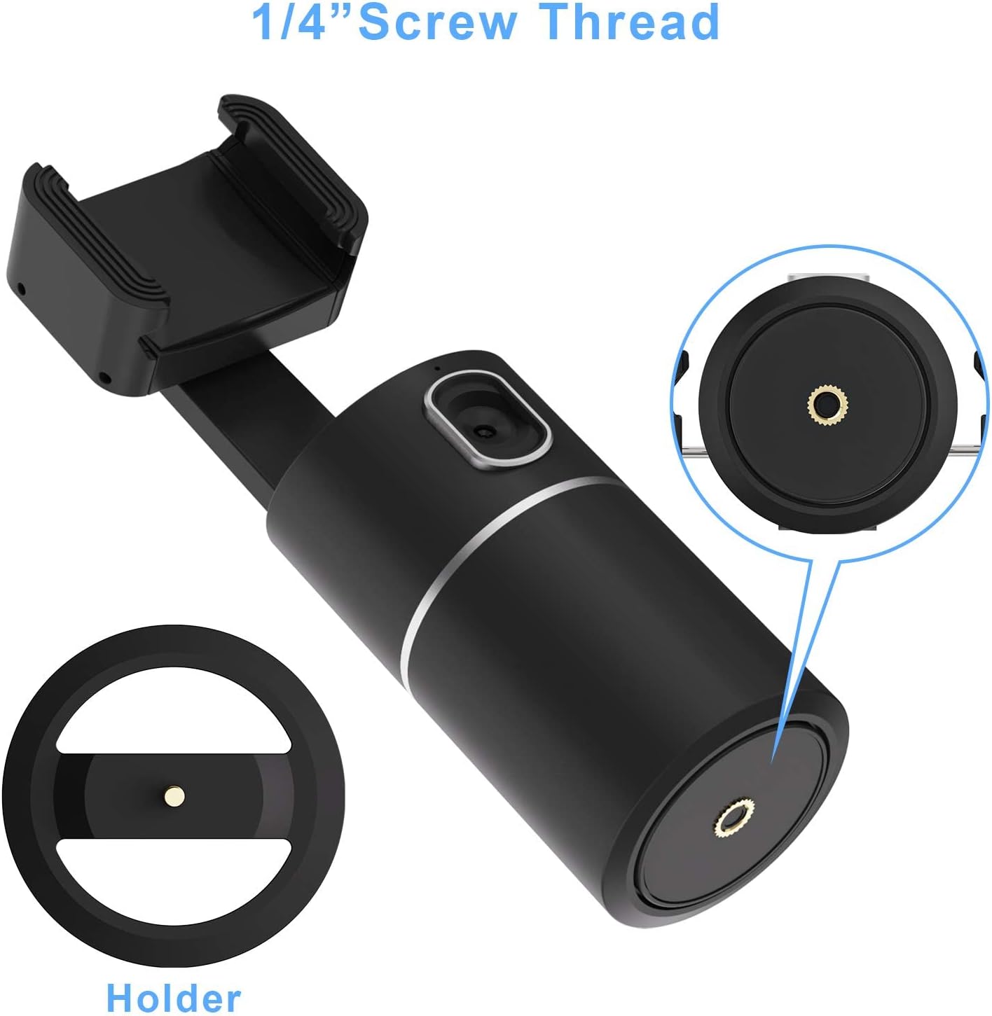 Auto Tracking Phone Holder - Deal Dynamo Shop