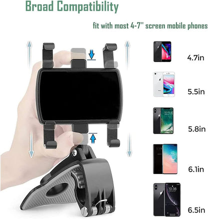 Car Clip Phone Holder - Deal Dynamo Shop