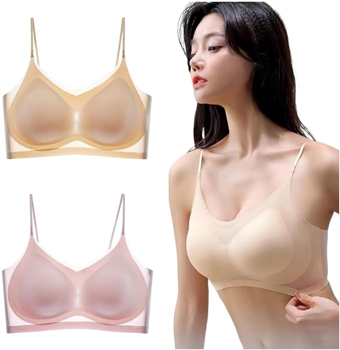 Ultra-thin Ice Silk Lifting Bra - Deal Dynamo Shop