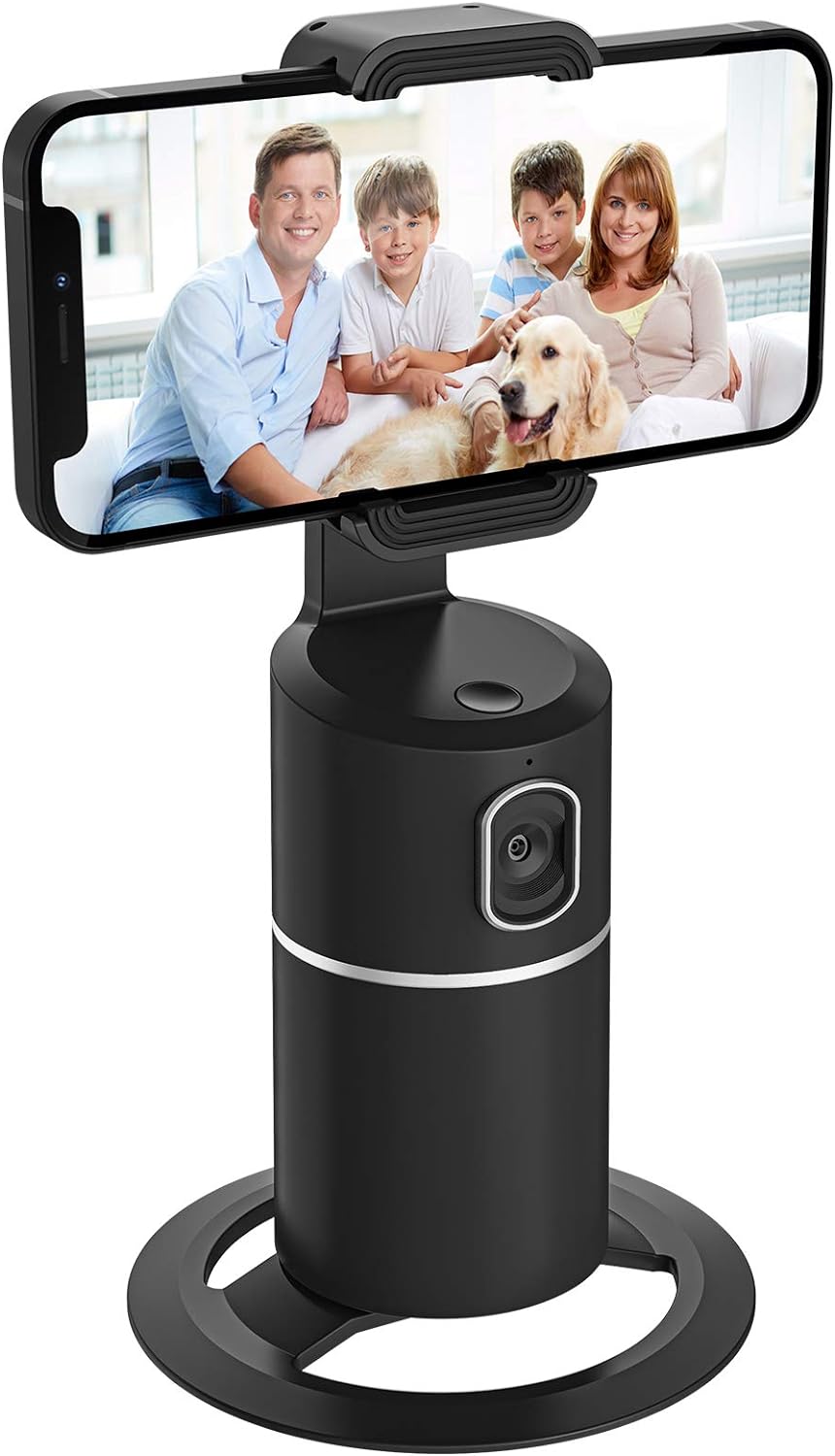 Auto Tracking Phone Holder - Deal Dynamo Shop