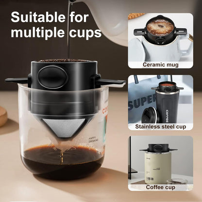 Portable Coffee Tea Dripper