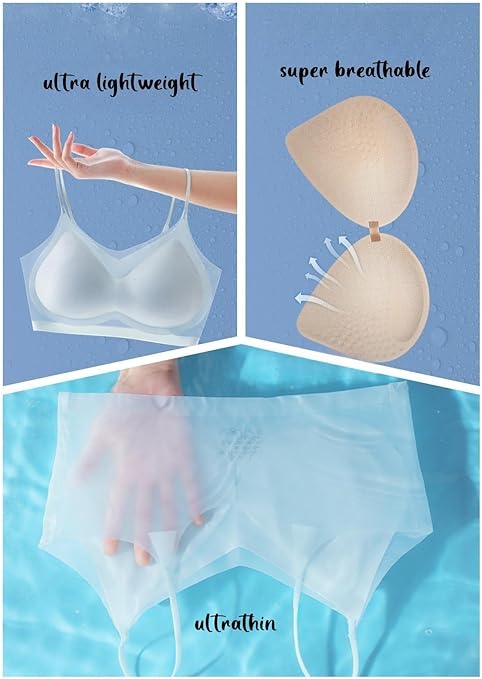 Ultra-thin Ice Silk Lifting Bra - Deal Dynamo Shop