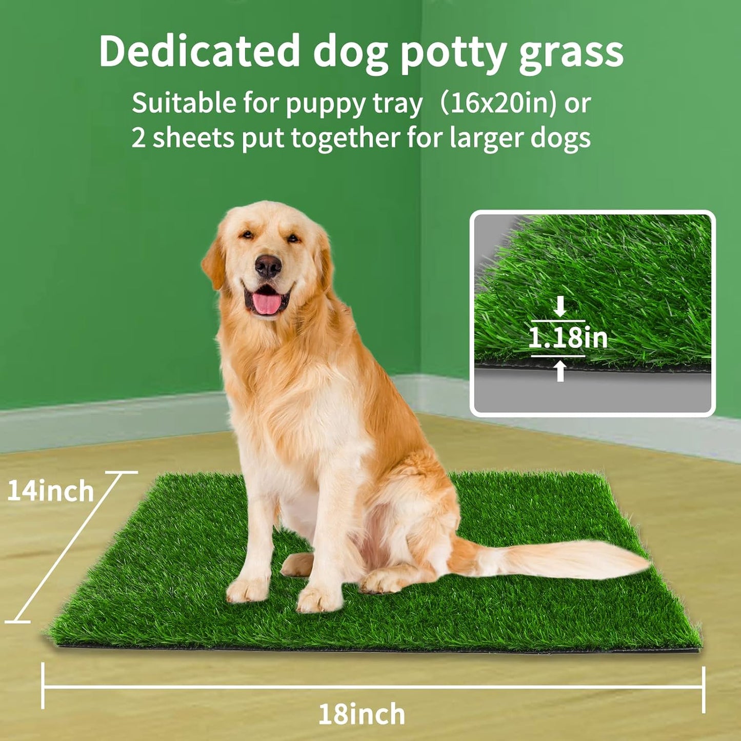Washable Grass Pad for Dogs