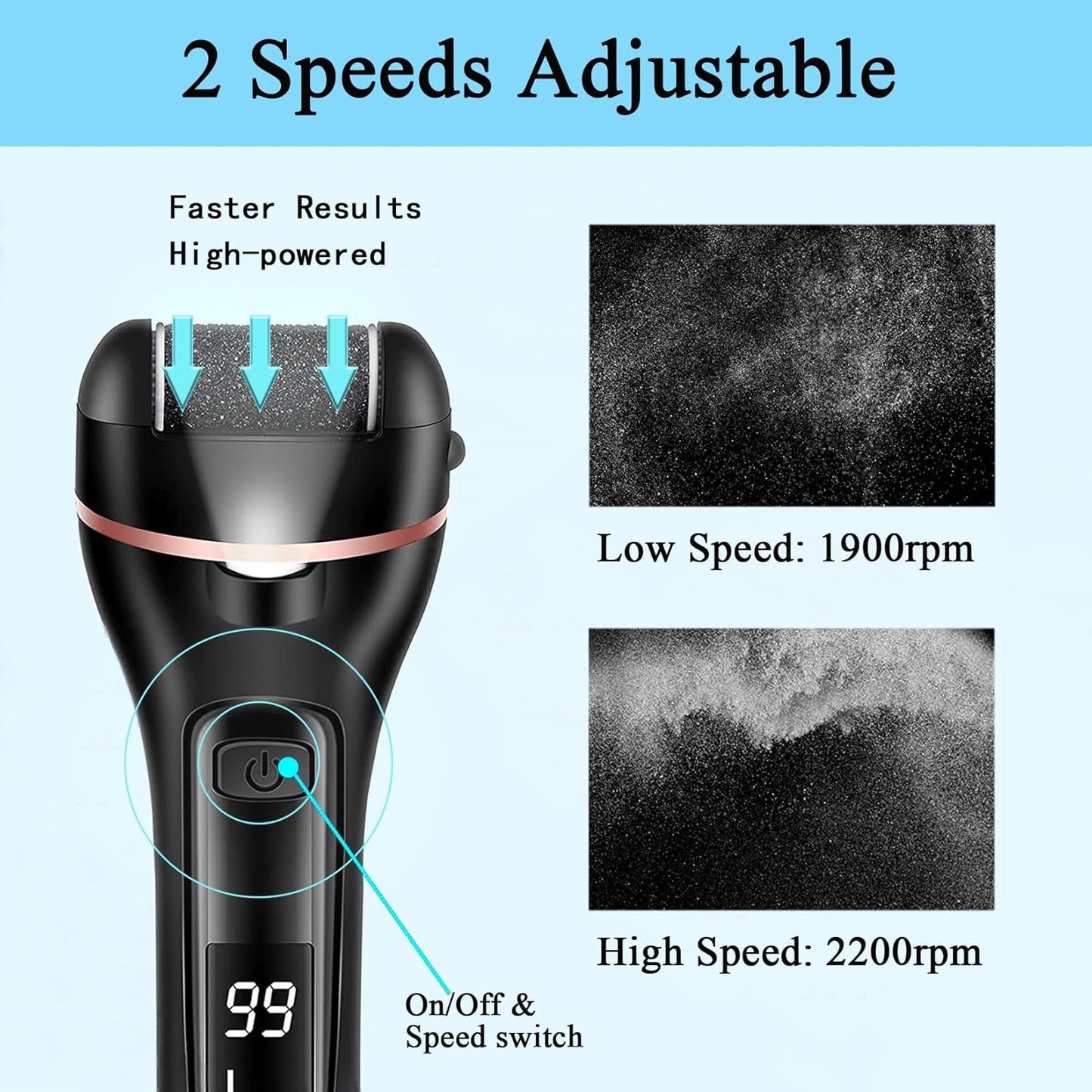 Pro Electric Pedicure Tool