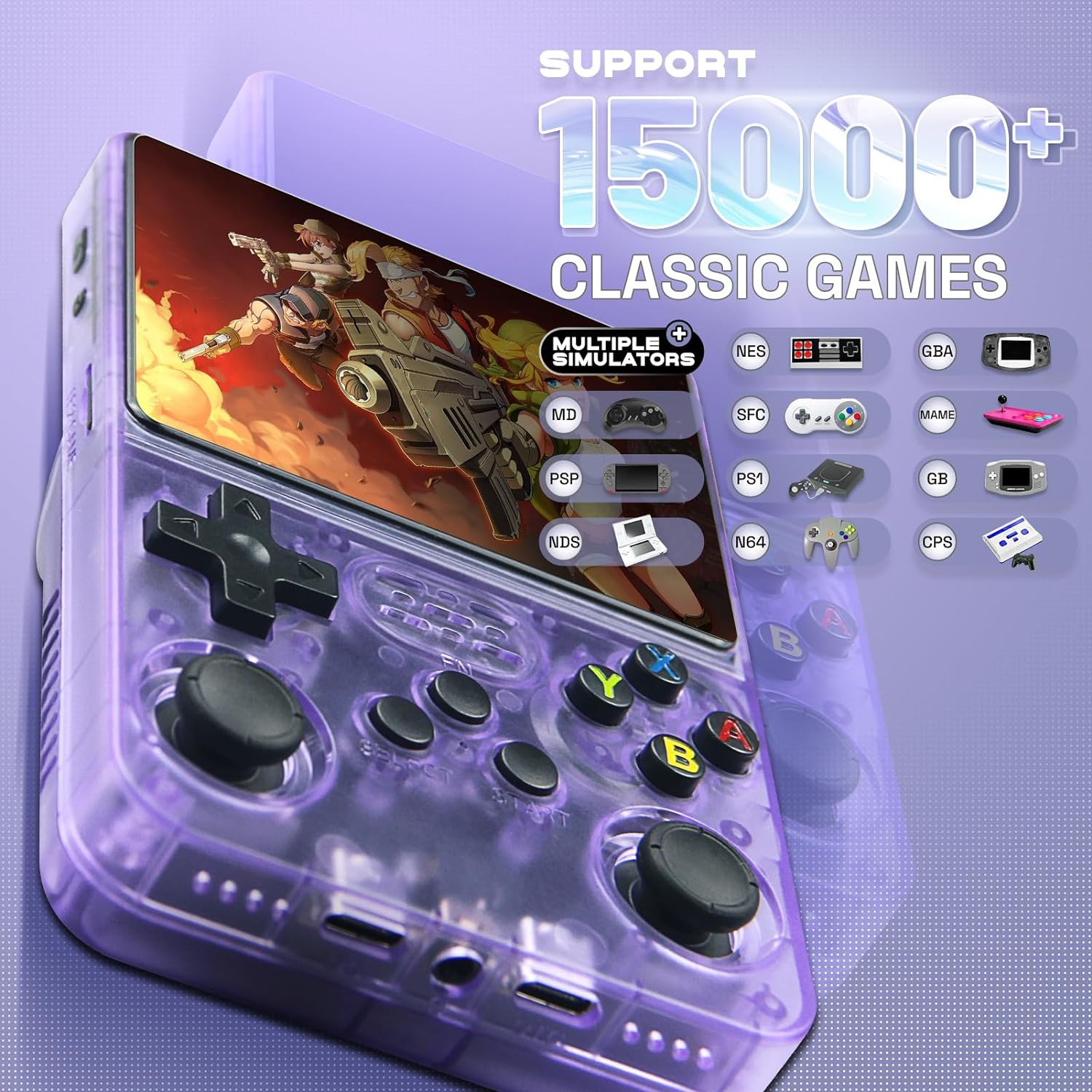 Retro Handheld Game Console - Deal Dynamo Shop