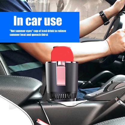 Smart 2 In 1 Car Heating Cooling Cup