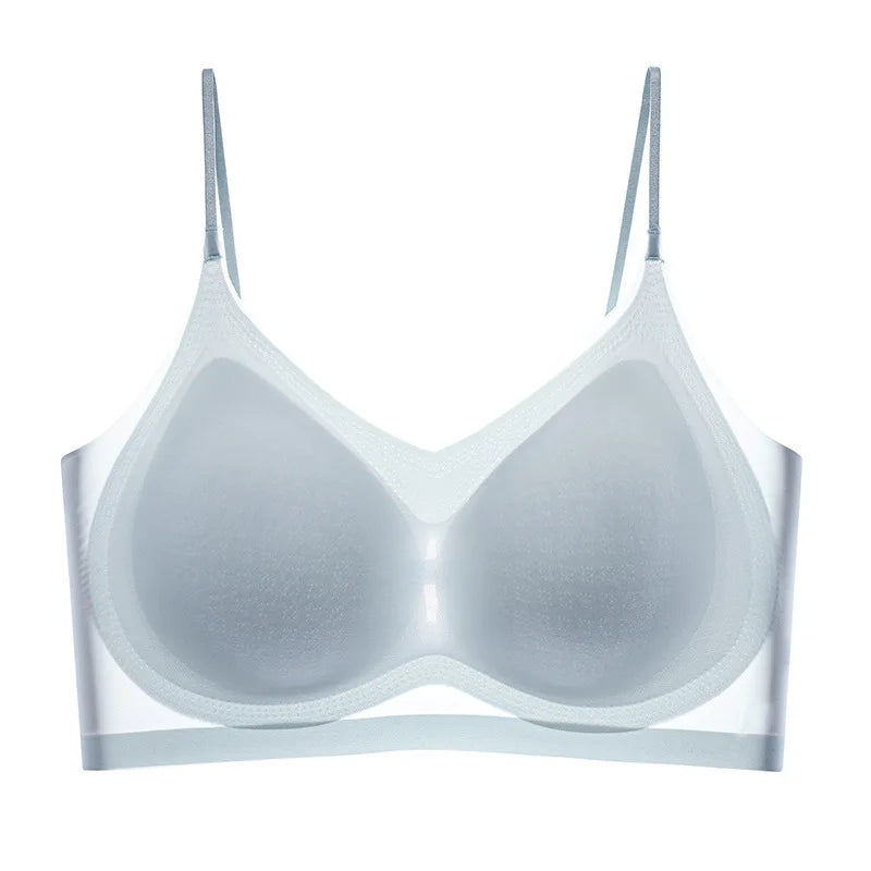 Ultra-thin Ice Silk Lifting Bra - Deal Dynamo Shop