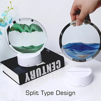 Sand Painting Table Lamp 3D - Deal Dynamo Shop