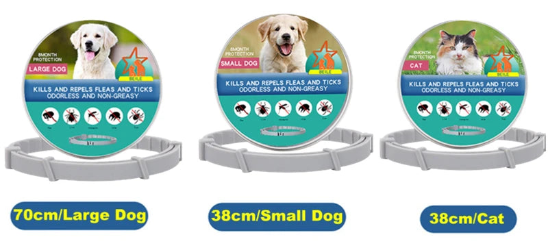 Anti-flea and tick Pet Collar - Deal Dynamo Shop