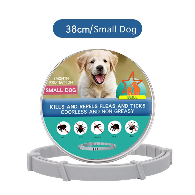 Anti-flea and tick Pet Collar - Deal Dynamo Shop