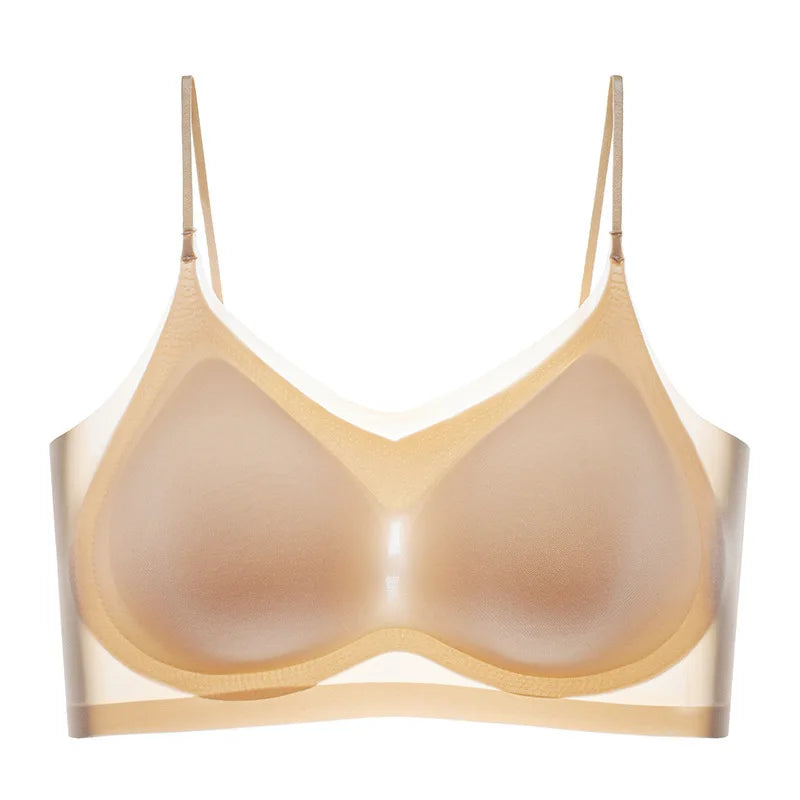 Ultra-thin Ice Silk Lifting Bra - Deal Dynamo Shop