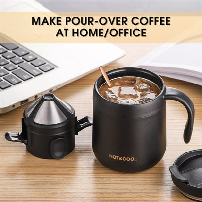 Portable Coffee Tea Dripper