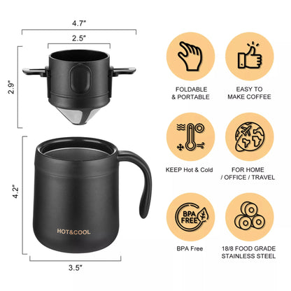 Portable Coffee Tea Dripper