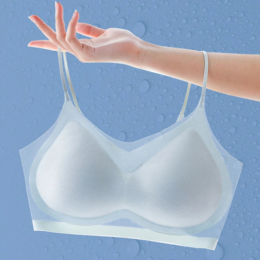 Ultra-thin Ice Silk Lifting Bra - Deal Dynamo Shop