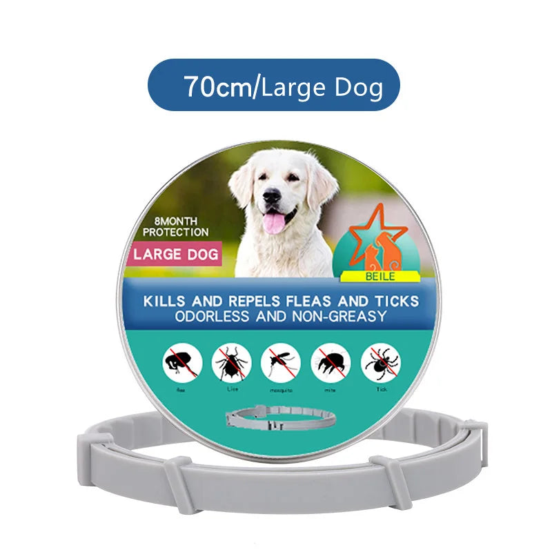 Anti-flea and tick Pet Collar - Deal Dynamo Shop