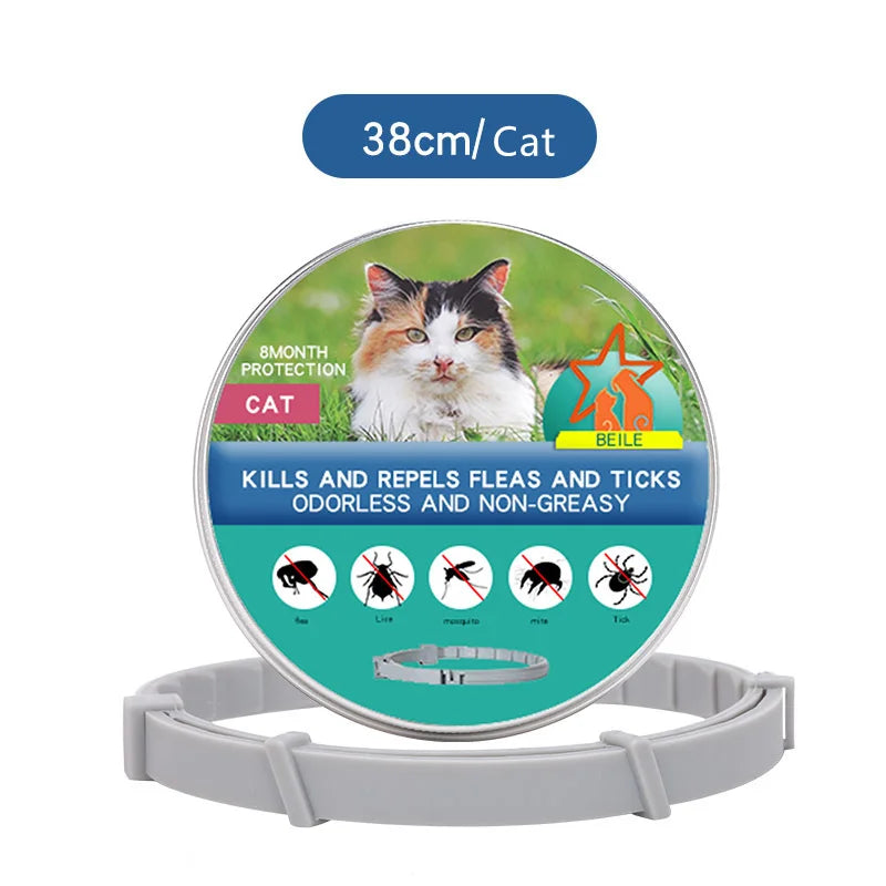 Anti-flea and tick Pet Collar - Deal Dynamo Shop