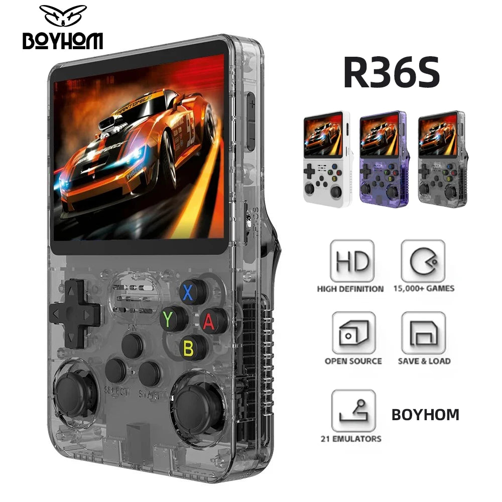 Retro Handheld Game Console - Deal Dynamo Shop