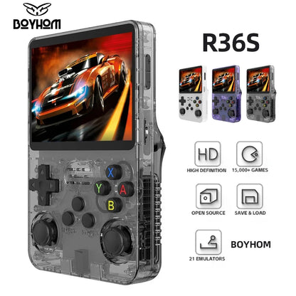 Retro Handheld Game Console - Deal Dynamo Shop