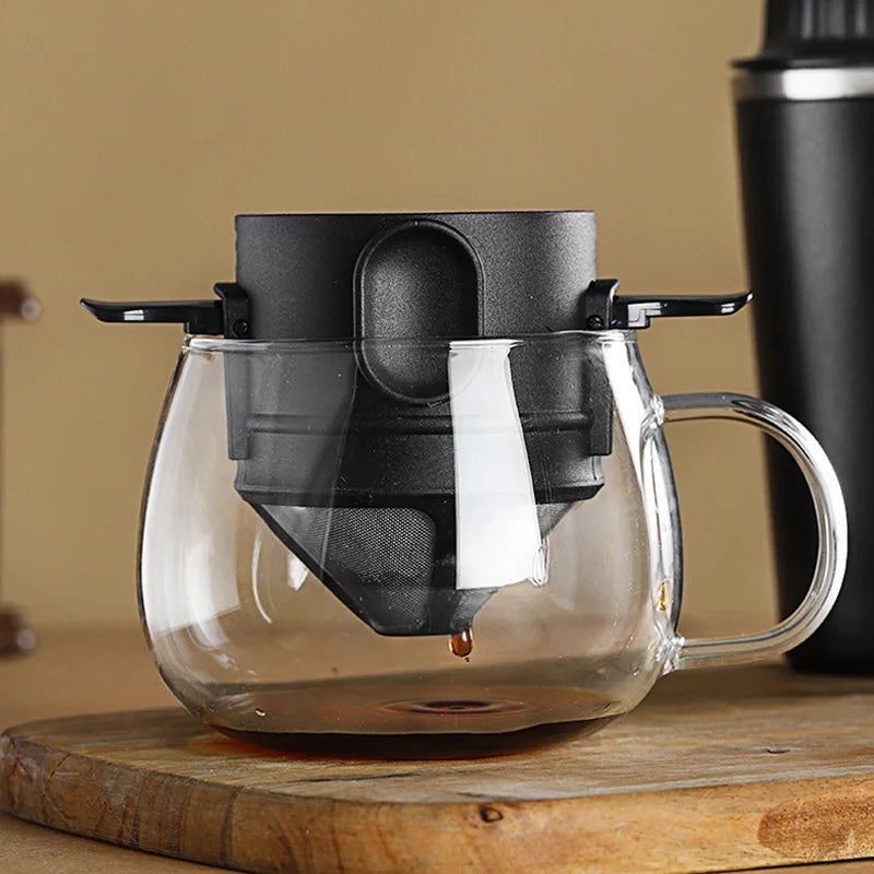 Portable Coffee Tea Dripper