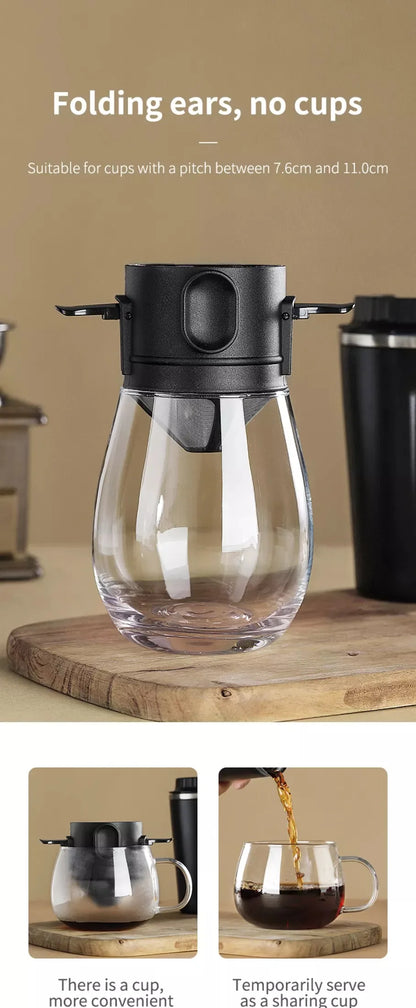 Portable Coffee Tea Dripper