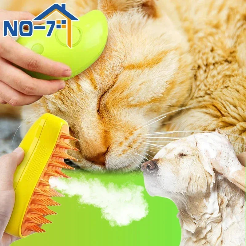 Pet Steam Brush - Deal Dynamo Shop