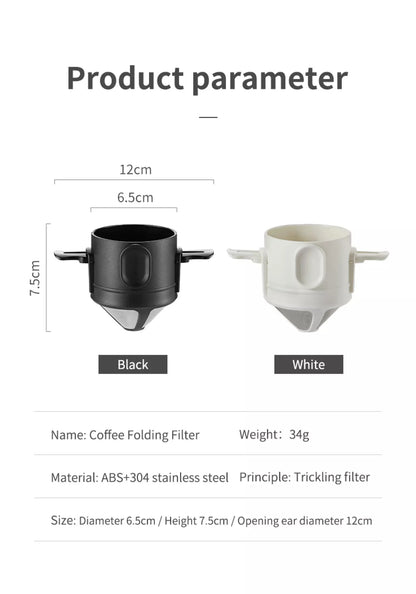 Portable Coffee Tea Dripper