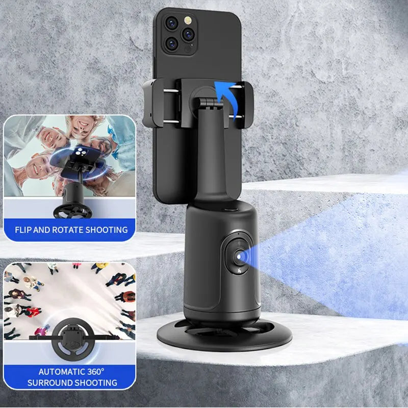 Auto Tracking Phone Holder - Deal Dynamo Shop