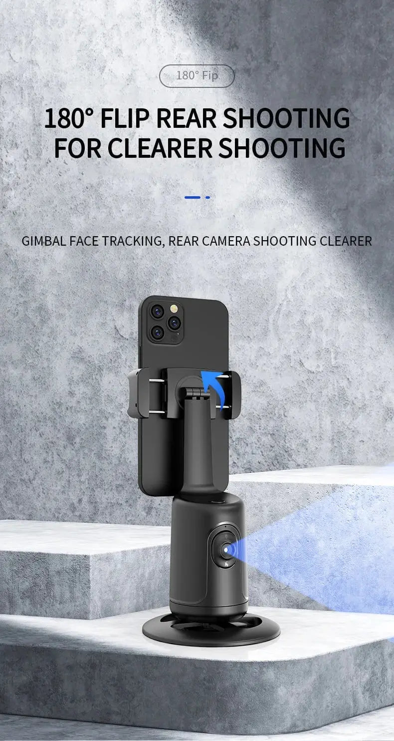 Auto Tracking Phone Holder - Deal Dynamo Shop