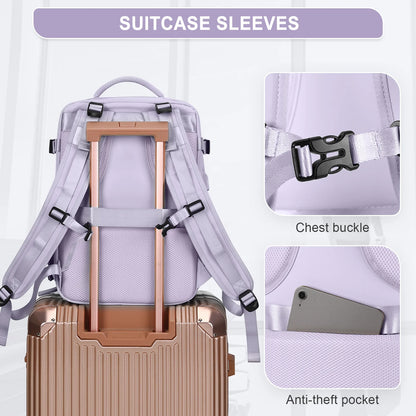 Women Travel Minimalist Backpack - Deal Dynamo Shop