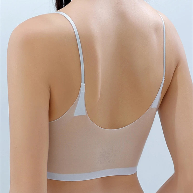 Ultra-thin Ice Silk Lifting Bra - Deal Dynamo Shop