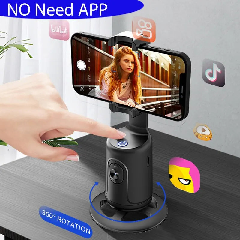 Auto Tracking Phone Holder - Deal Dynamo Shop